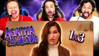 AGATHA ALL ALONG Episode 3 REACTION!! Marvel Studios | 1x3 Breakdown & Review