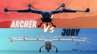 Which one is the future of Aviation? Archer Vs Joby