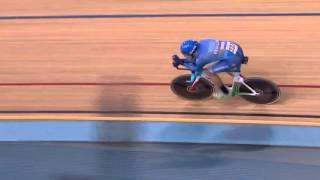 MONDIALI PISTA, FINALE INSEGUIMENTO UOMINI, FILIPPO GANNA VINCE L’ORO