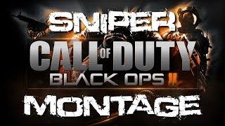 Black Ops 2 ULTIMATE Quick Scope Sniper Montage/Gameplay [Community]