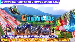 AGROWISATA GUNUNG MAS PUNCAK PALING BARU | WISATA PUNCAK BOGOR TERBARU 2024