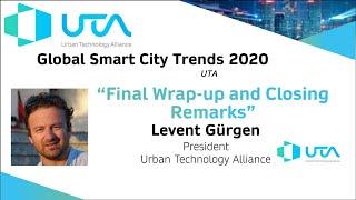 Levent Gürgen - Final Wrap Up of the Global Smart City Trends Event