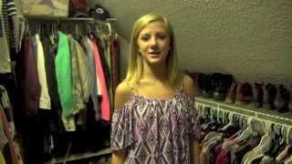 Paige Hyland's Closet Tour