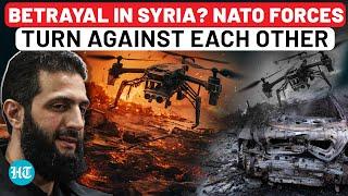 Turkey's Bayraktar TB2 Vs U.S. F-16:  NATO Forces Turn On Each Other in Syria | NATO Vs NATO Next?