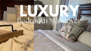 Luxury Bedroom Tour | Primary Bedroom Makeover | Spring 2024 | Daphne's Indoor Living