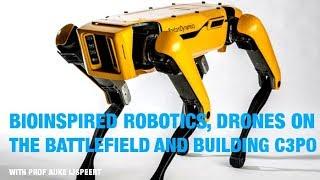 Auke Ijspeert Interview: Bio Inspired Robotics, Drones on Battlefield and Building Realworld C3PO?