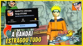 FICOU BOM OU NÃO? VALE A PENA COMPRAR O NARUTO STORM MOBILE??