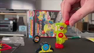 Battle Scope Medal Man/BomberMan (1997) Takara Model kit build!