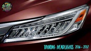 2017 Touring Headlights Sedan | Honda Accord Sport | UNBOXING DRL Custom Sequential Headlights