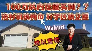 机会来啦【不超过100万美金】目前唯一【美国Walnut核桃市】蓝丝带好学区独立屋 全新装修#美国好房#旧房翻新 #推薦 #熱門 #singlehouse #分享 #加建ADU