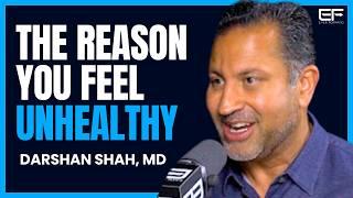 "90% of Longevity Comes From THIS!" Benefits of NAD and Ozempic for Mitochondria w/ Darshan Shah, MD