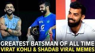 Greatest ODI Batsman of All Time | Story About #ViratKohli and #ShadabKhan Viral Memes | M3K1F