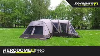 Zempire Aerodome II Pro Fly Around Video