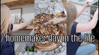 Spring Homemaker Day in the life | Spring cleaning, Sam's Haul, Updates | simple joy filled living