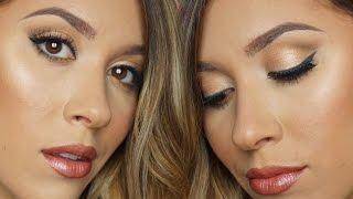 NATURAL GLOW MAKEUP LOOK | Vicky Alvarez