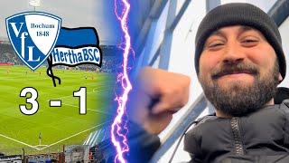 DER VFL IST ZURÜCK!! | BOCHUM VS HERTHA BERLIN