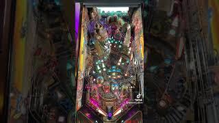 Installed VooDoo Glass On Labyrinth Pinball!