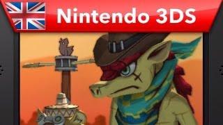 Dillon's Rolling Western: The Last Ranger - Gameplay Trailer (Nintendo 3DS)