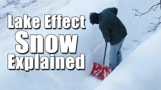 Lake Effect Snow Explained