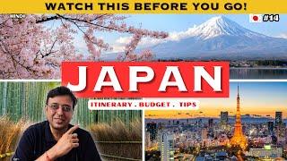 How to Plan Japan Trip from India l Budget l Itinerary l Tips