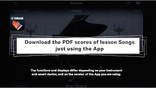 Smart Pianist App | Download the PDF scores