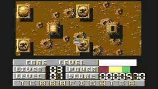 Let`s listen - Terrafighter for the Commodore 64