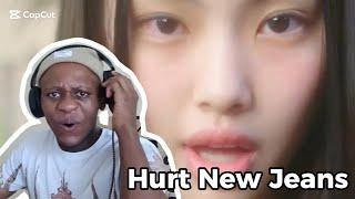 Reacting to Hurt by New Jeans||K-Pop reaction||K-Pop