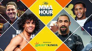 The MMA Hour: Robert Whittaker, Eddie Hearn, Devin Haney, and Payton Talbott | Jun 26, 2024