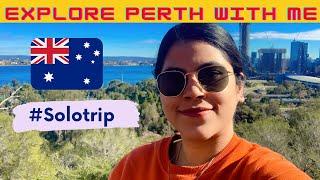 Explore Perth with me| Indian in Australia| Indian life in Australia Vlog| Indians in Melbourne