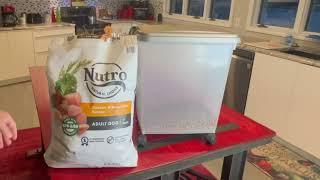 Nutro Natural Choice Big Breed Adult Dry Dog Food #2, Chicken & Brown Rice Recipe Dog Kibble,