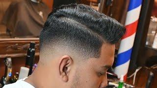 EASY & SIMPLE Technique Skin FadeMens haircut Barber Tutorial