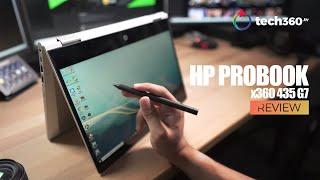 HP ProBook x360 435 G7 Review: A Business Laptop Unlike Most