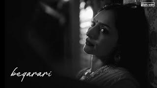 beqarari - Ashish Zachariah, Aditi Raj, Jaun Elia | Official Music Video