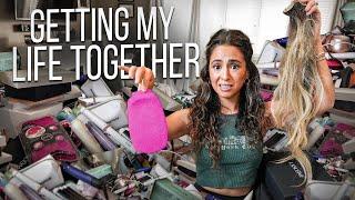 getting my life together living in Nashville (shopping, organizing, cleaning)