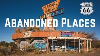 Route 66 - Ghost Towns & Abandoned Places (66 Locations)