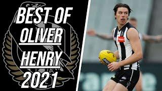 Oliver Henry 2021 AFL Highlights