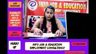 job opportunity in Jammu private limited company for more jobs updates subscribe channel #jobjammu