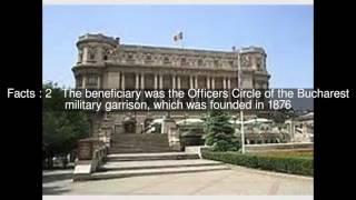 Palace of the National Military Circle Top  #5 Facts