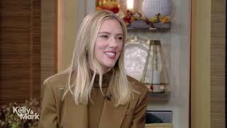 Scarlett Johansson on Colin Jost Celebrating Her Birthday and His Staten Island Ferry Fashion Show