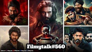 Filmy Talks #560 :- Pushpa 2 Record,Tumbbad 2,Saripodhaa Sanivaaram Remake,Suriya 44 & Border 2