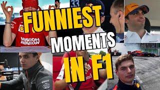 F1 Funniest Moments: Hilarious Driver Clips Compilation!