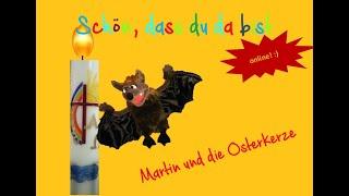 Schön, dass du da bist-Gottesdienst: Martin entdeckt die Osterkerze