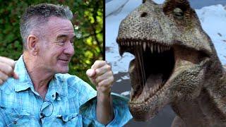 Time Travelling Nigel Marven Talks Dinosaurs! - Interview