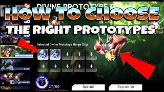 MAKE SURE you get the BEST PROTOTYPES for YOUR ACCOUNT in Eternal Evolution