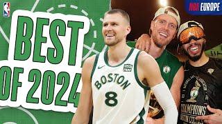 The Year That Porzingis Became An NBA Champion  Best Plays of 2024