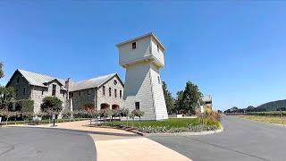 SILVER OAK WINERY WINE TASTING TOUR REVIEW @ NAPA VALLEY CALIFORNIA USA 