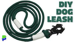 Make a Dog Leash - EASY - BoredParacord.com