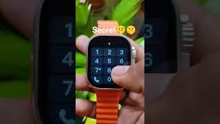T800 ultra watch secret#trend #watch #smartwatch #secret #tech