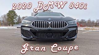 2020 BMW 840i Gran Coupe - POV Review!