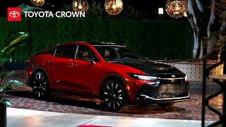 2024 Toyota Crown - Make an Entrance